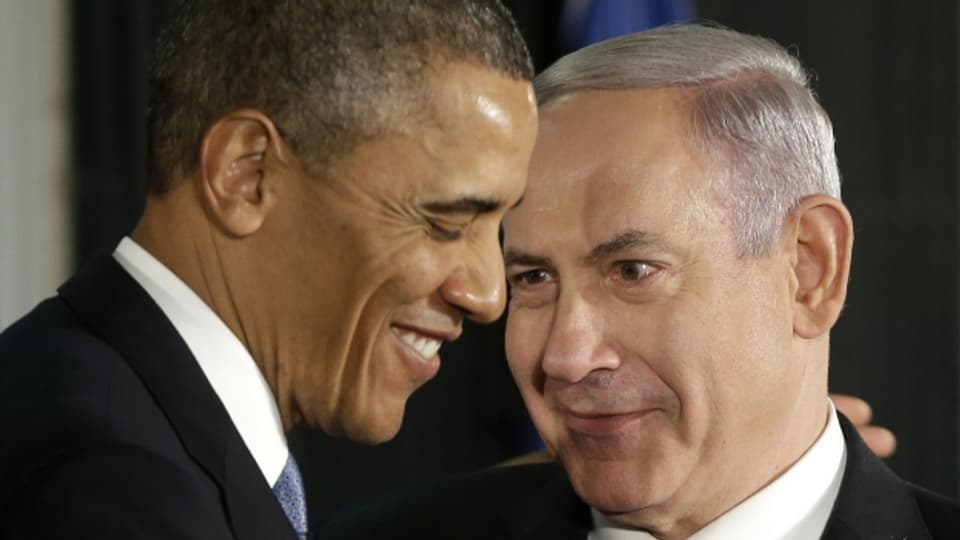 Das war einmal: Netanjahu und Obama treffen sich persönlich am 20. März 2013.