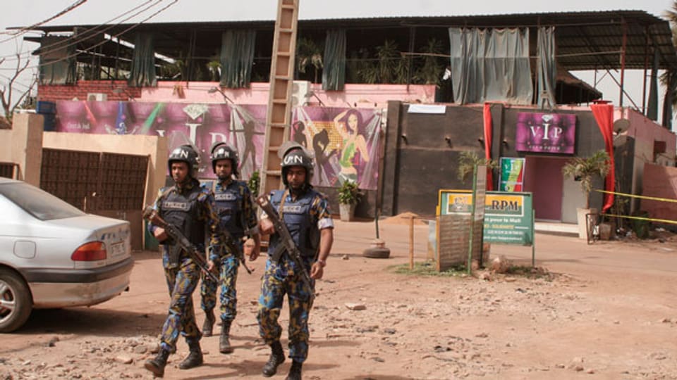 Diesen Nachtclub in der malischen Hauptstadt Bamako haben Attentäter angegriffen.