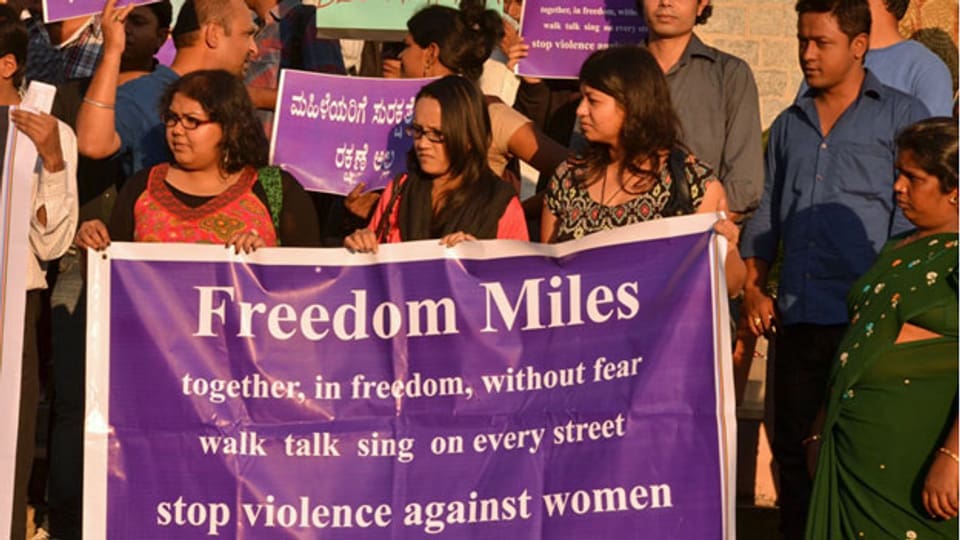Die Gruppenvergewaltigung an der 23-jährigen Inderin Jyoti Singh Pandey im Dezember 2012 hat in ganz Indien Proteste ausgelöst.