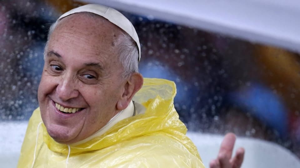 Papst Franziskus ist bereits zwei Jahre im Amt.