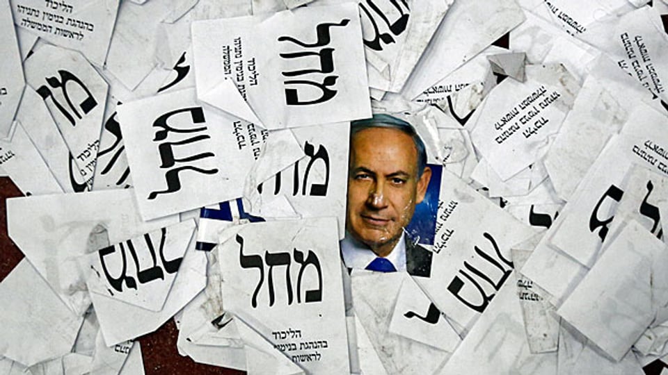 Benjamin Netanyahu. Triumphales Comeback des Fast-schon-Abgeschriebenen.