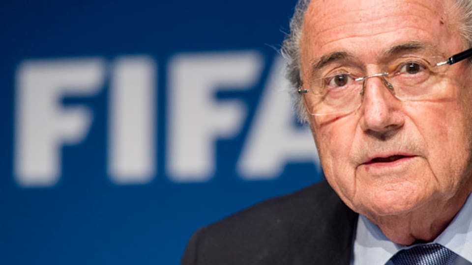 FIFA-Präsident Sepp Blatter.