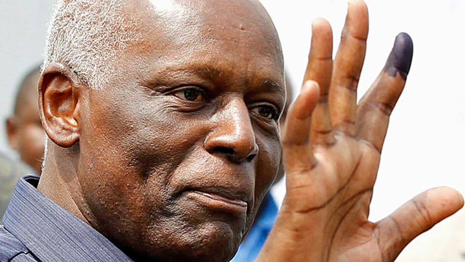 Von allen Präsidenten der Welt ist Angolas José Eduardo dos Santos am zweitlängsten an der Macht - seit 1979.