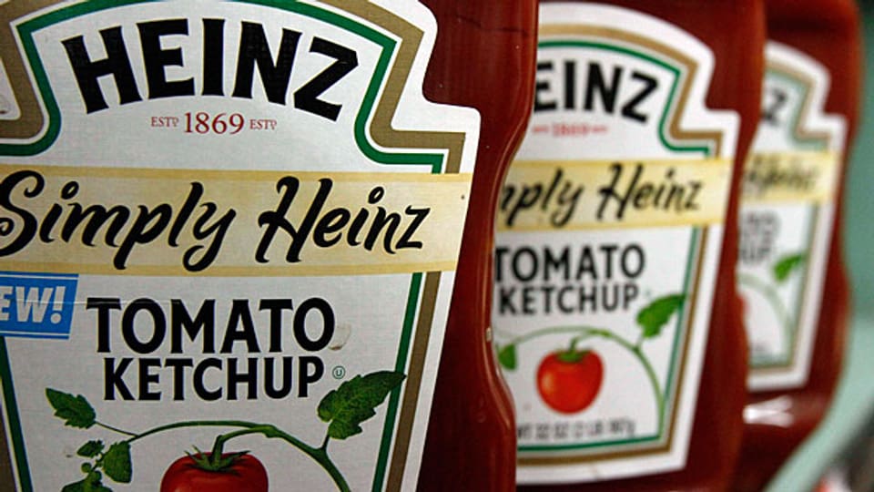 Auch mit Heinz-Ketchup verdient Jorge Paulo Lemann Geld.