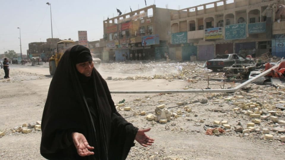 Gewalt, Terror und Zerstörung: Alltag für die Frauen in Bagdad.