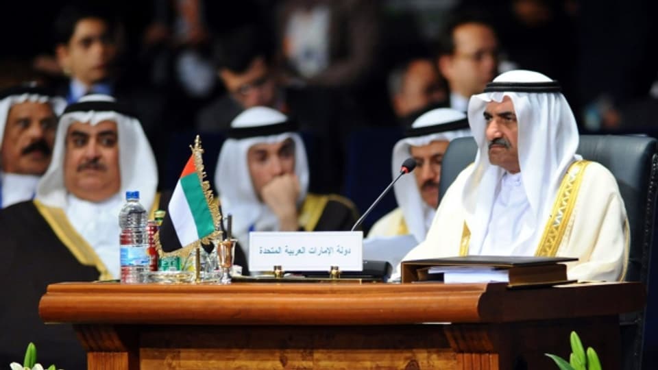 Arabische Regierungschefs am Krisengipfel in Sharm El Sheich