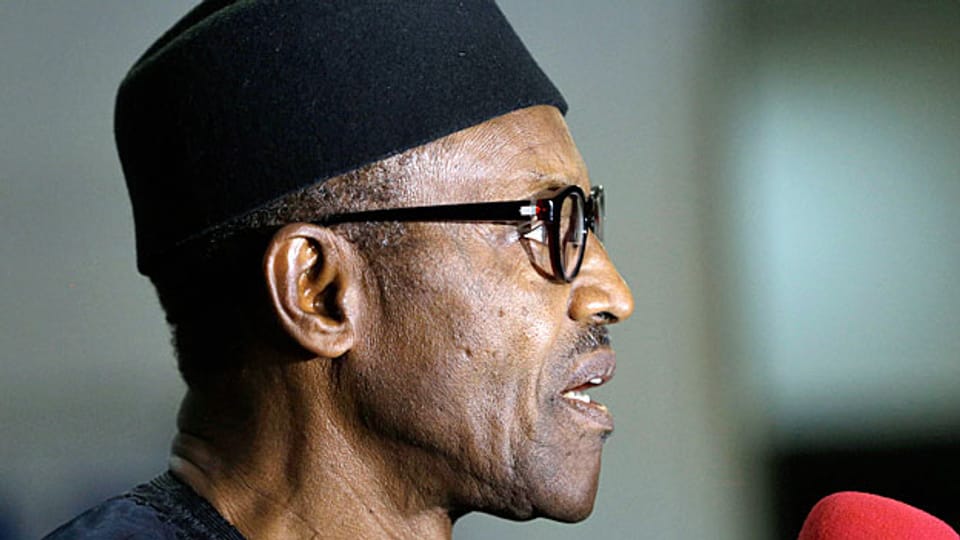 Muhammadu Buhari, der neue Präsident Nigerias. Der Machtwechsel scheint friedlich zu geschehen.