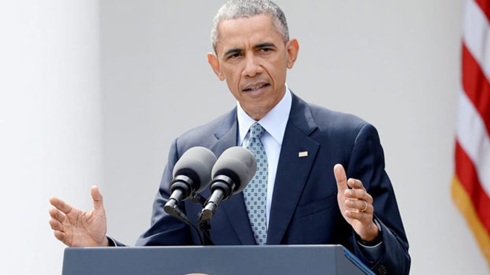 US-Präsident Obama würdigte das Abkommen als Erfolg.