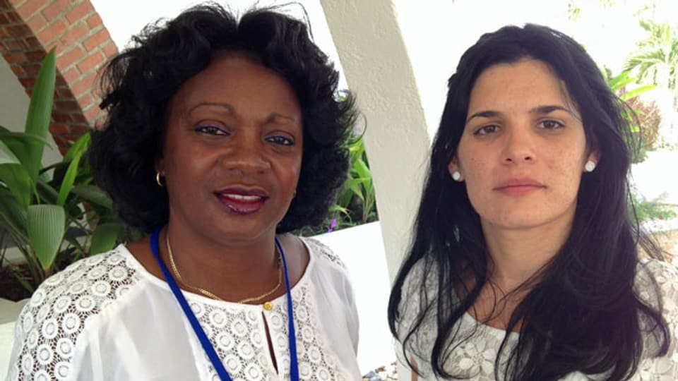 Kuba-Dissidentinnen kritisieren, dass die Einhaltung der Menschenrechte in Kuba noch nicht gewährleistet ist.