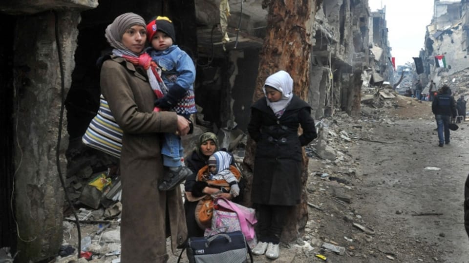 Die meisten Bewohner von Jarmuk sind in den letzten Jahren aus dem Lager geflohen.