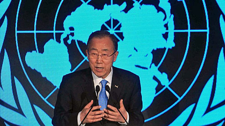 Ban Ki-Moon und die übrigen Uno-Spitzenfunktionäre sind keine Abzocker. Der oberste Chef der Weltorganisation verdient mit 227 000 Dollar im Jahr deutlich weniger als ein Schweizer Bundesrat.