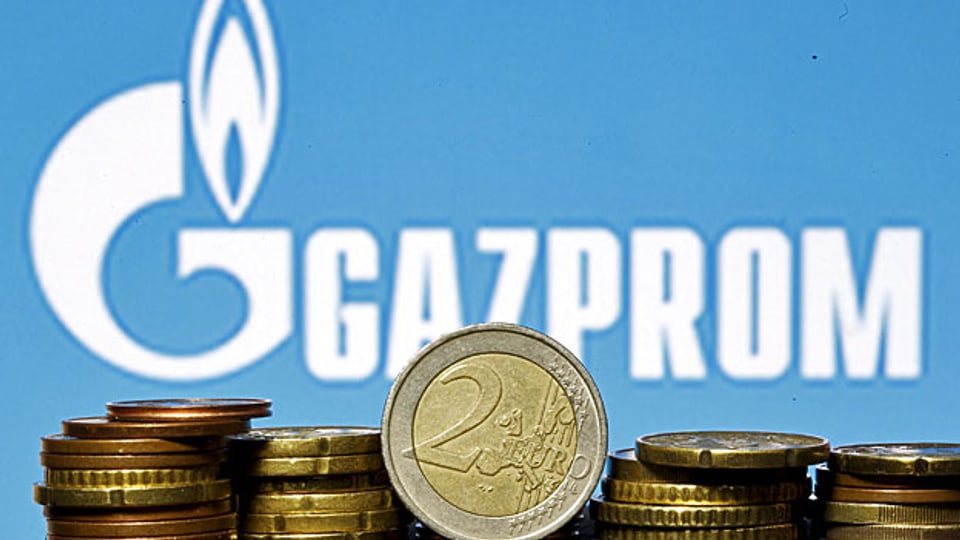 Gazprom erhält dicke Post aus Brüssel – und 12 Wochen Zeit für eine Stellungnahme.
