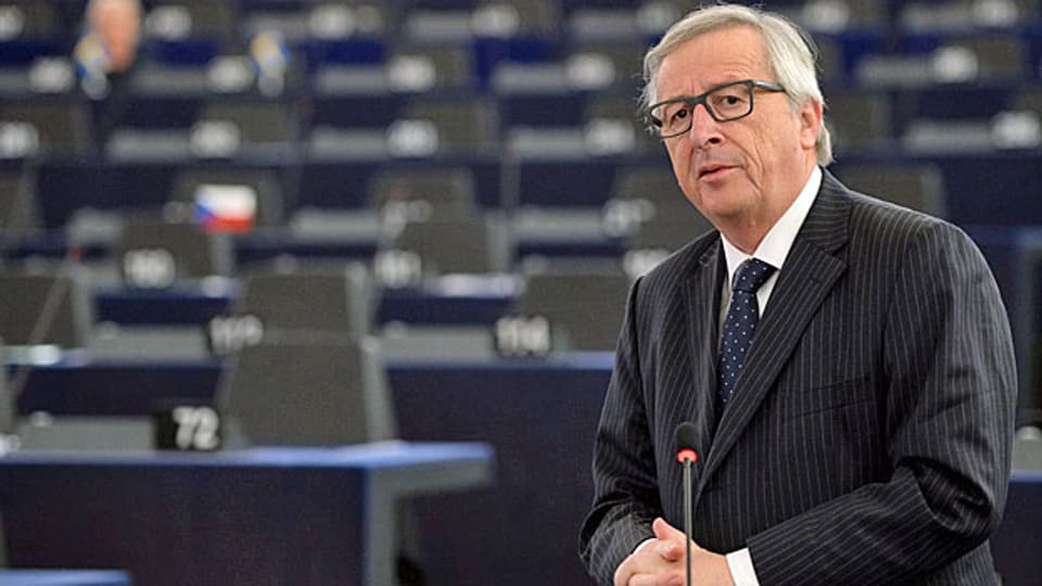 Dass Jean-Claude Juncker enttäuscht ist ob der oftmals unsolidarischen Haltung vieler EU-Regierungschefs gegenüber den Flüchtlingen und gegenüber den anderen EU-Mitgliedsländern, war unüberhörbar.