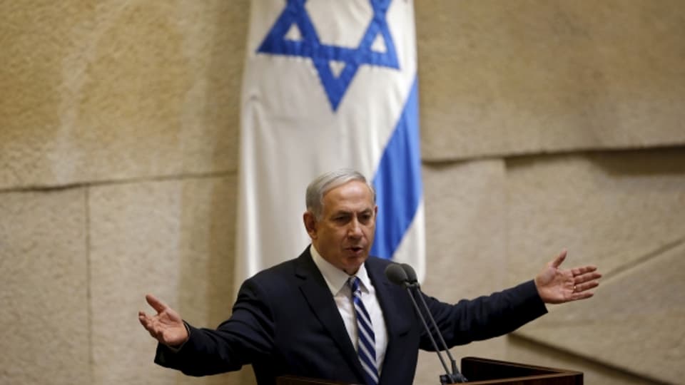 Der alte ist der neue Premier: Benjamin Netanjahu bekommt eine hauchdünne Mehrheit.