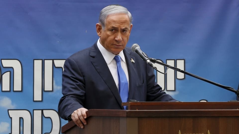 Nur eine hauchdünne Mehrheit: Premier Netanjahu wird es nicht einfach haben.