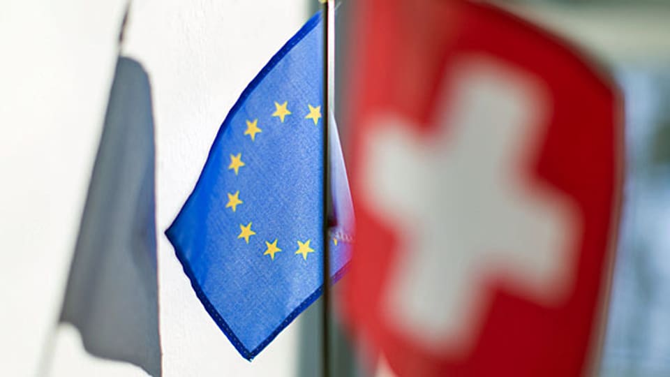 Beim Thema Personenfreizügigkkeit bleibt der Graben zwischen der EU und der Schweiz bestehen.