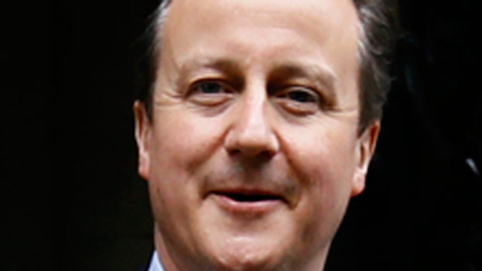 David Cameron: Die Briten sind immer für eine Ueberraschung gut.