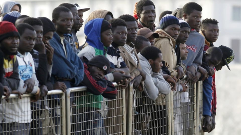 Länder wie Italien oder Griechenland sind von der Flüchtlingswelle überfordert.