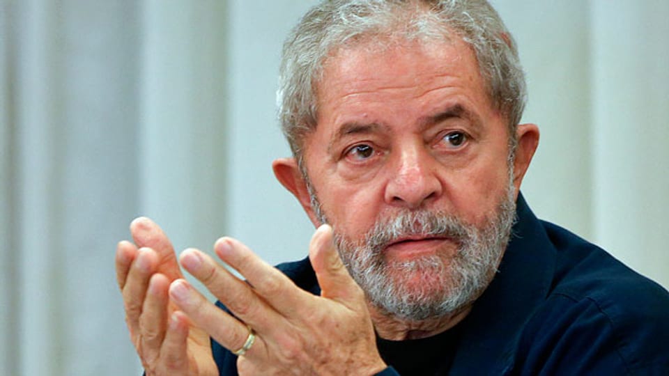 Der ehemalige brasilianische Staatspräsident Lula da Silva steht unter Korruptionsverdacht.