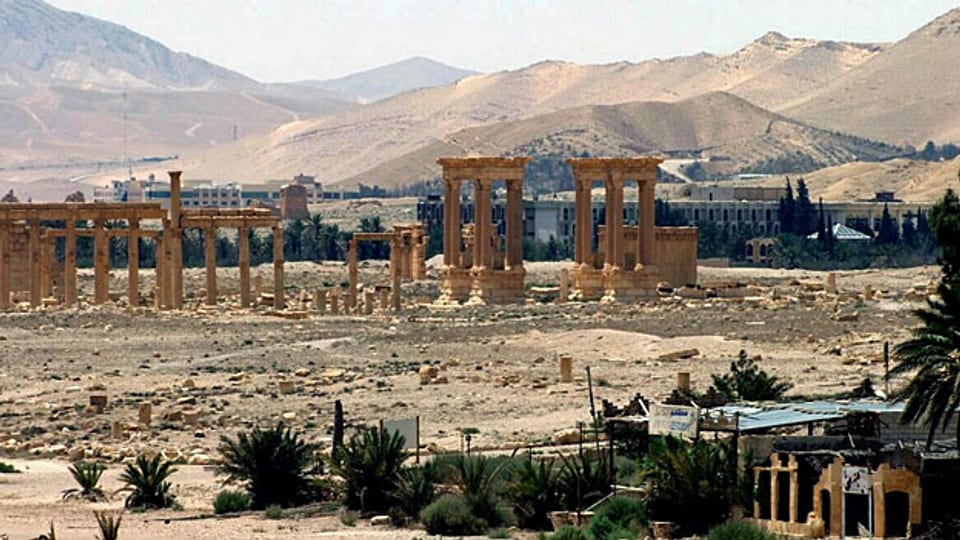 Ist das Weltkulturerbe Palmyra noch zu retten?