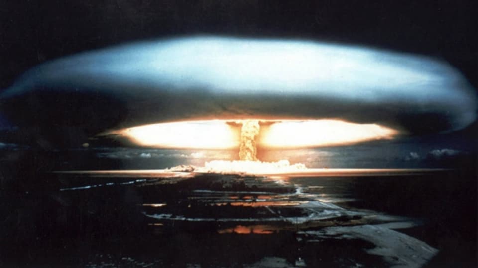 159 Länder fordern ein Verbot von Atomwaffen.