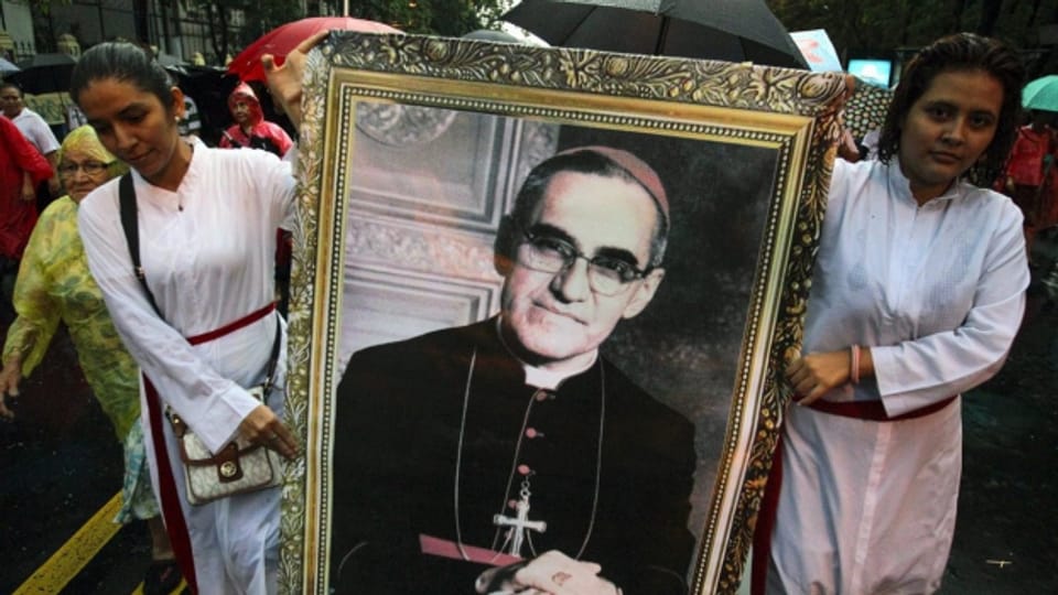 In El Salvador wird Oscar Romero schon länger wie ein Heiliger verehrt.