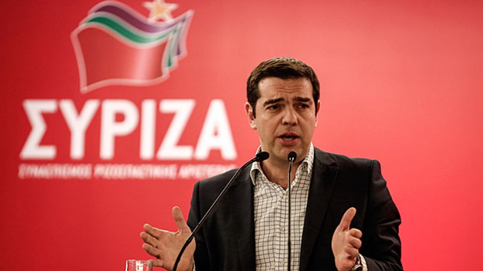 Nicht besonders erfolgreich, aber beliebt: der griechische Premier Alexis Tsipras.