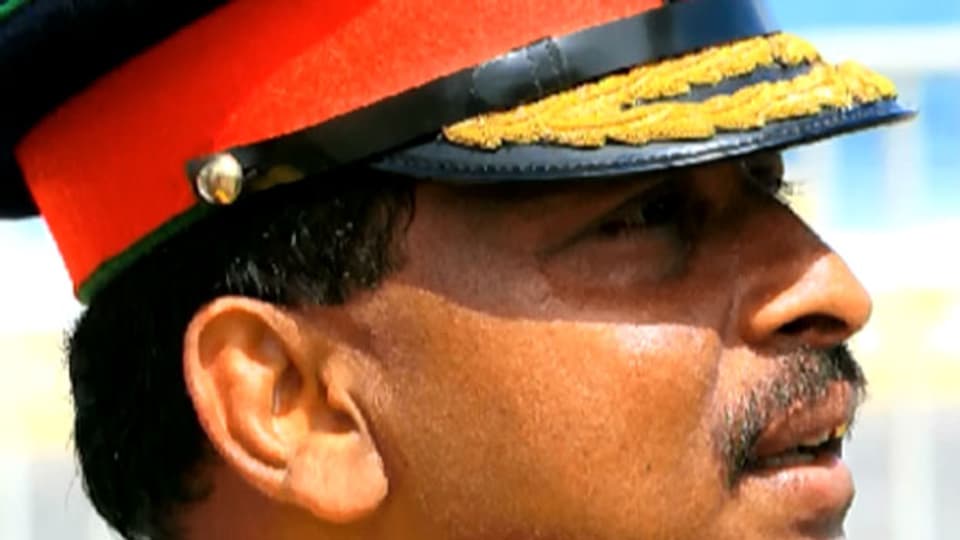 Jagath Dias heisst einer der neuen wichtigen Männer in der sri lankischen Armee.