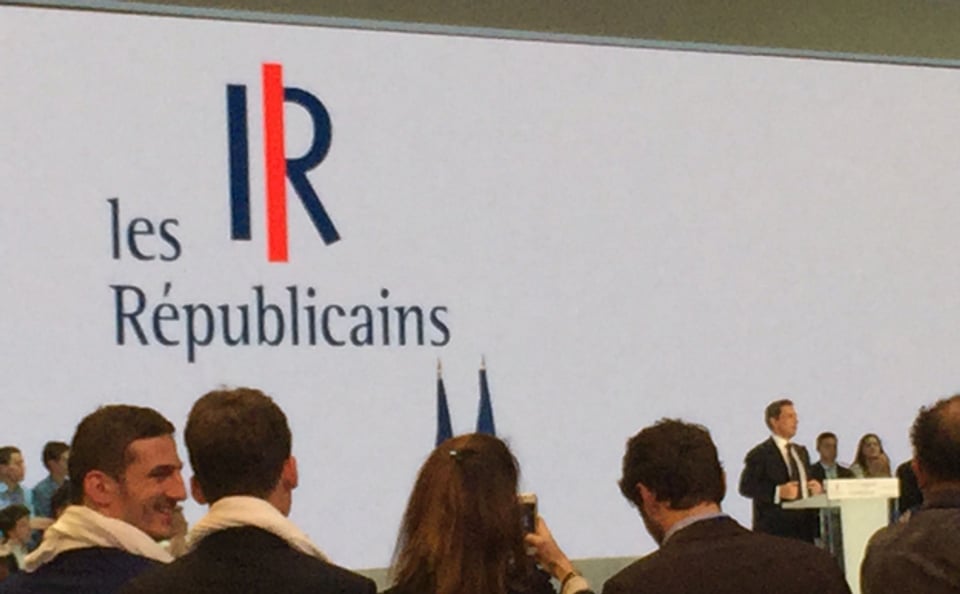 Das Logo der neu gegründeten «Les Républicains»