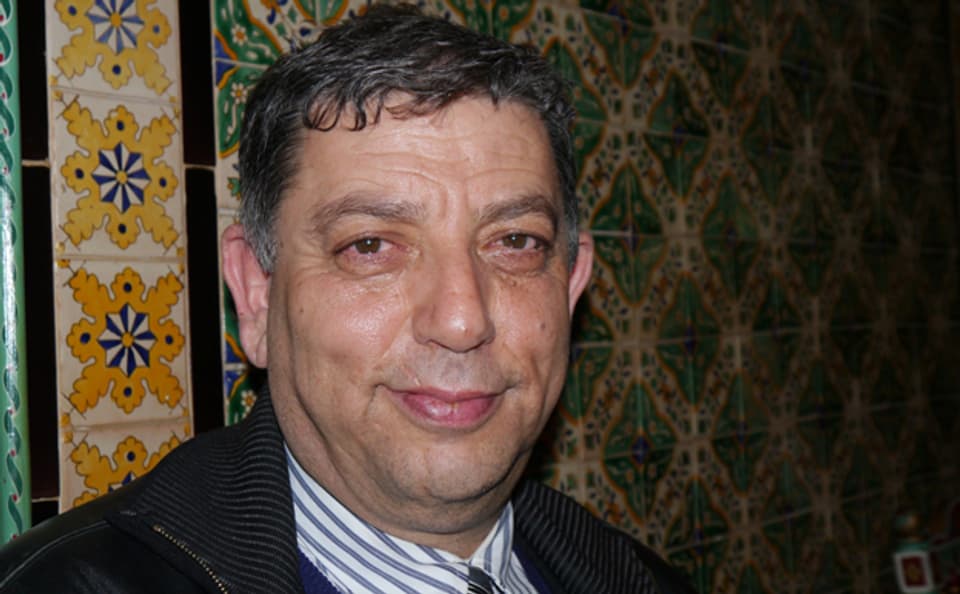 Alaya Allani, Professor für Zeitgeschichte an der Universität Tunis und Spezialist für islamistische Bewegungen