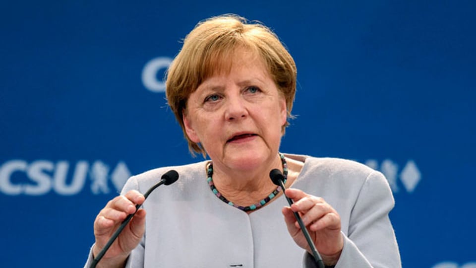 Deutschlands Bundeskanzlerin Angela Merkel.