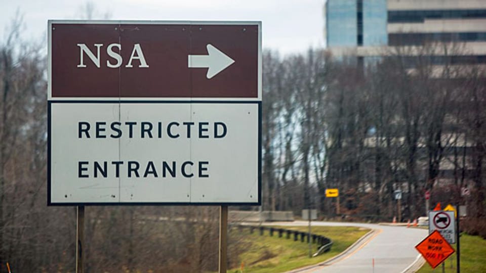 «Restricted Entrance» gilt nun auch für den US-Geheimdienst NSA selber.