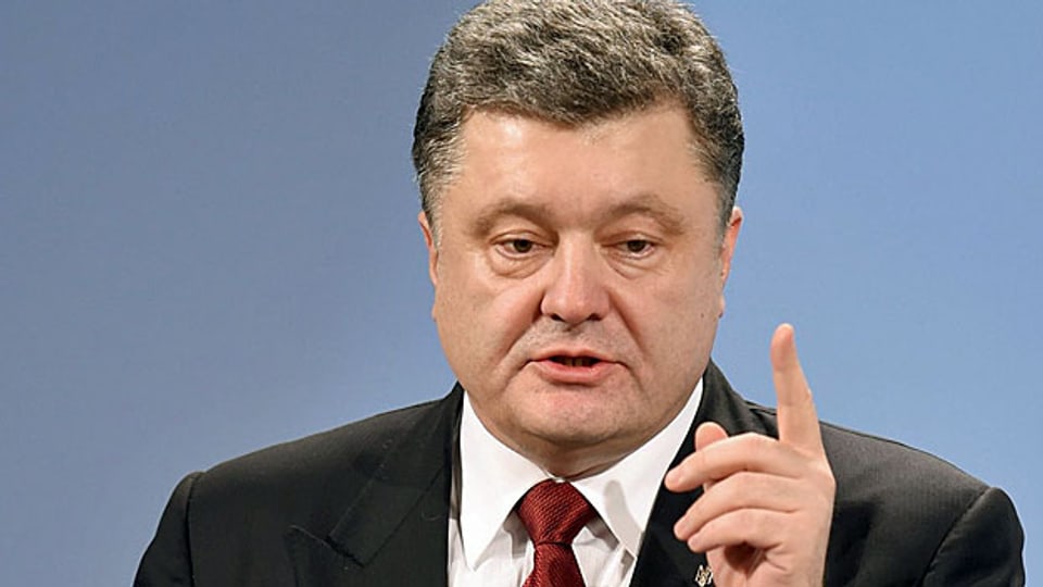 Hat Petro Poroschenko Rezepte für die Zukunft?