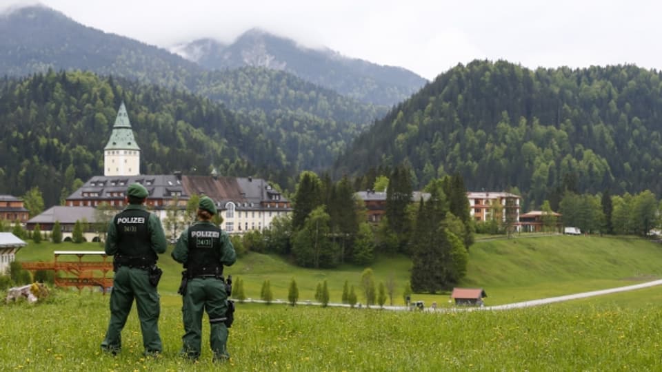 Der G7-Gipfel findet dieses Jahr in einem abgeschiedenen Alpental statt.