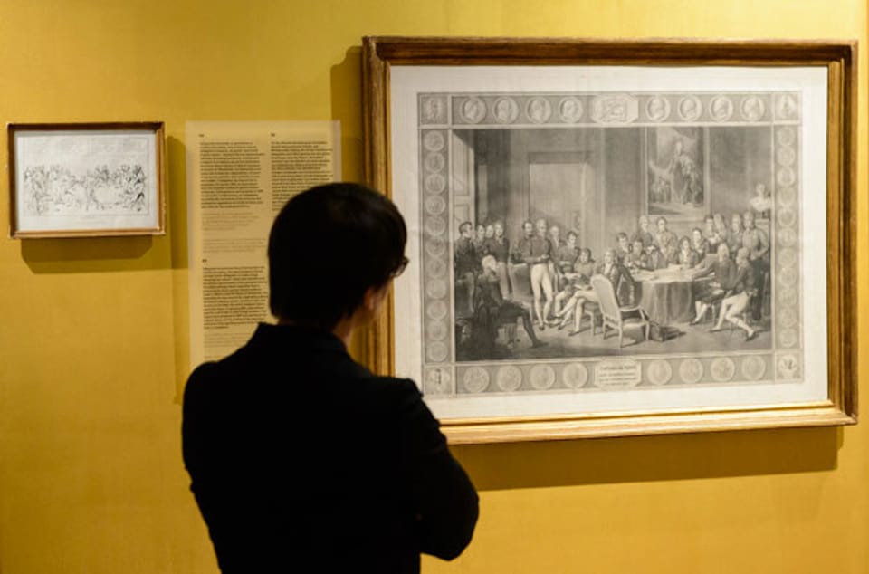 Ausstellung zu 200 Jahren Wiener Kongress