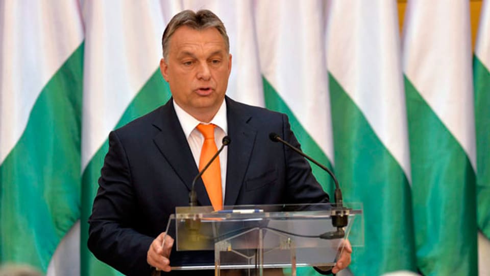 Ungarns Premier Viktor Orban schüre gezielt die Fremdenfeindlichkeit.