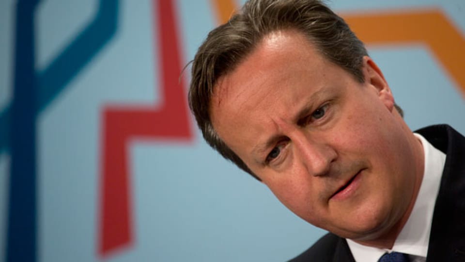 Grossbritanniens Premier David Cameron will erfolgreiche Neuverhandlungen mit der EU.