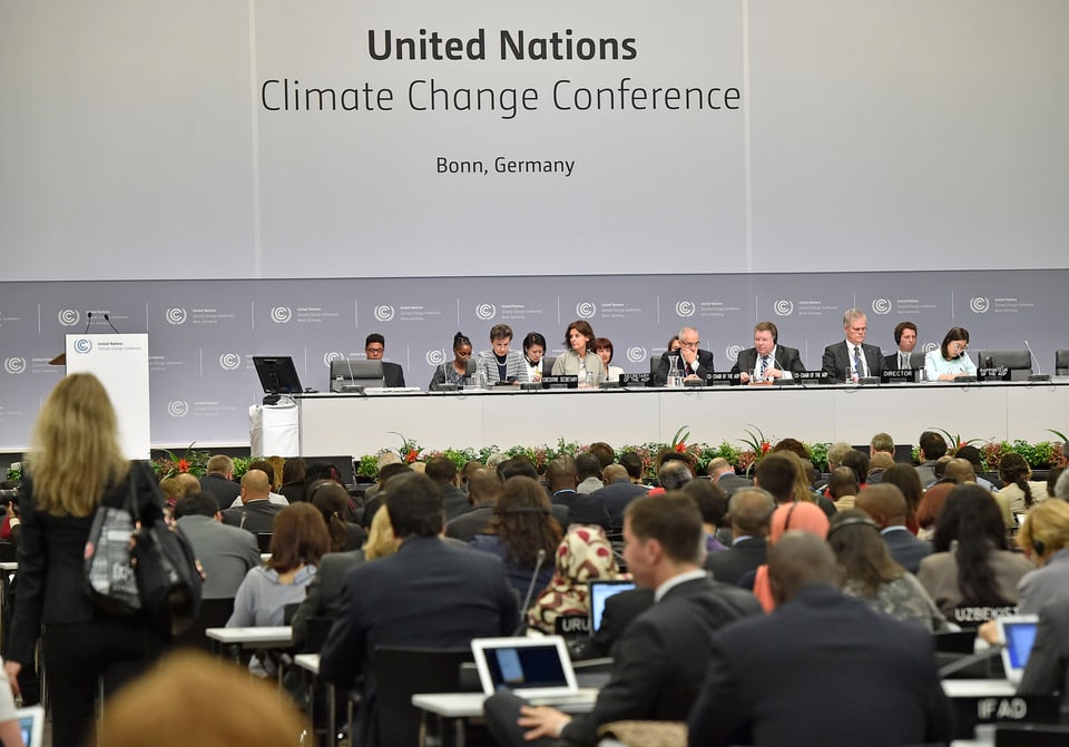 Klimavorbereitungskonferenz in Bonn