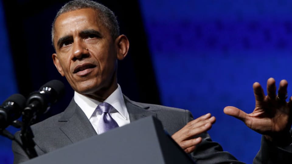 US-Präsident Barack Obama bringt ausgerechnet die Demokraten gegen sich auf.
