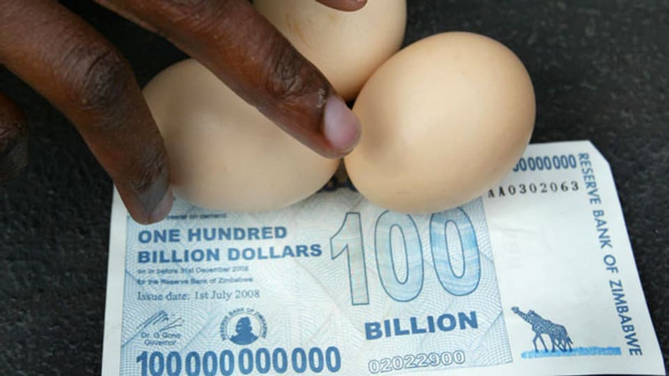 «Drei Eier – das macht dann 100 Milliarden Dollar, bitte.»