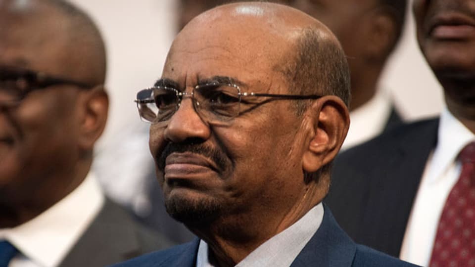 Sudans Präsident Omar al-Bashir an der Eröffnung des Afrikagipfels in Johannisburg am 14. Juni 2015.