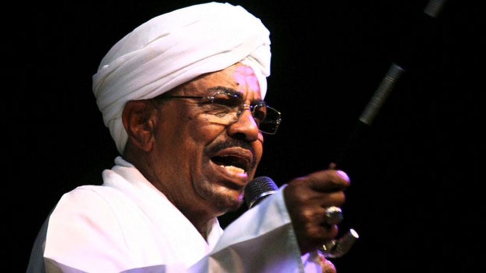 Sudans Präsident Omar Hassan al-Bashir.