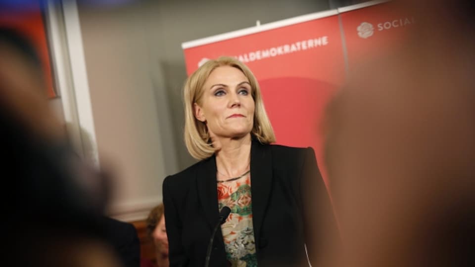 Helle Thorning-Schmidt hat ihren Rücktritt als Regierungschefin erklärt.