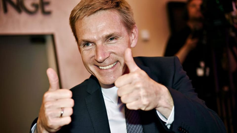 Kristian Thulesen Dahl und seine Volkspartei sind die grossen Wahlgewinner in Dänemark.
