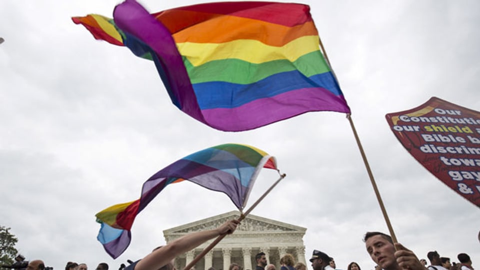 Fünf zu vier für die Homo-Ehe - ein historisches Urteil aus den USA.