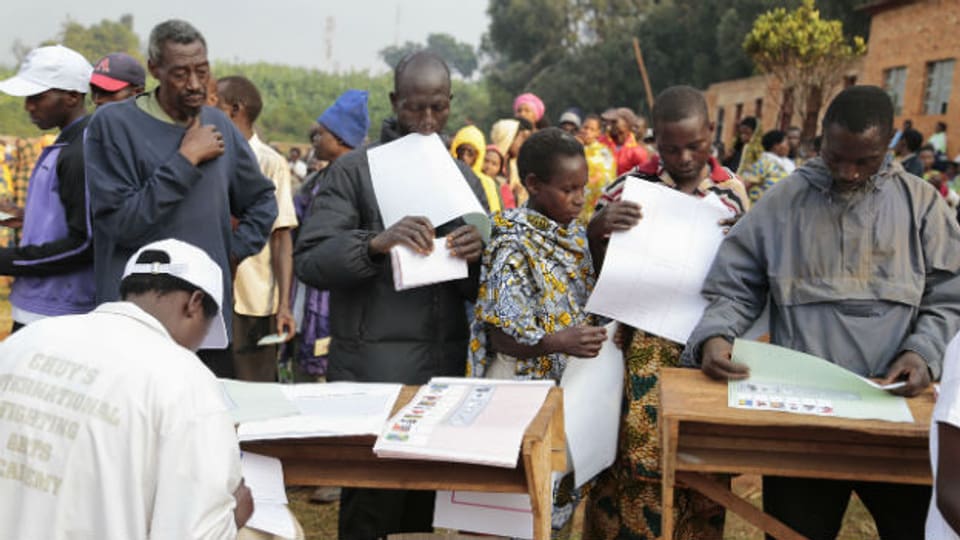 Bei den umstrittenen Wahlen in Burundi ist Geduld gefragt