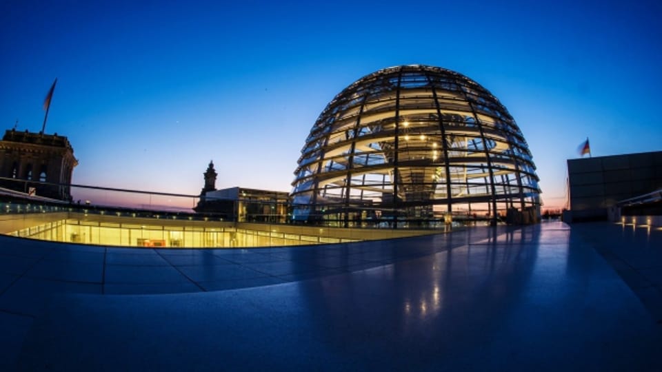Der Reichstag in Berlin im Juni 2015.