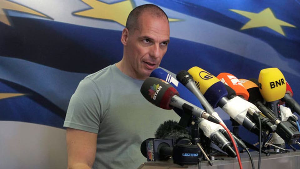 Gianis Varoufakis sagte: «Er trage die Rückweisung der Gläubiger mit Stolz.»