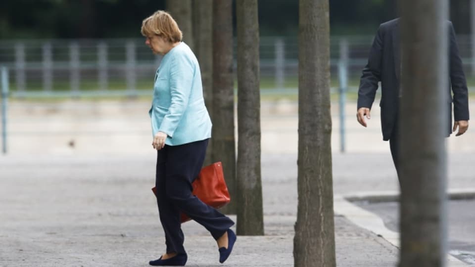 Die deutsche Bundeskanzlerin Angela Merkel ist derzeit die Führungsfigur Europas.