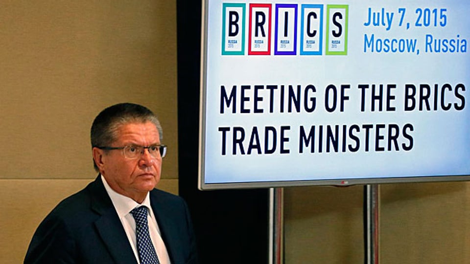 Am Gipfeltreffen der Brics-Staaten ist die «eigene» Brics-Bank eines der Themen, über die gesprochen wird.